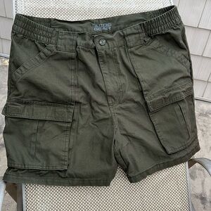 Cargo Guide Gear 38” Shorts for Men Wakota - Casual and Cotton 6 Inch Inseam